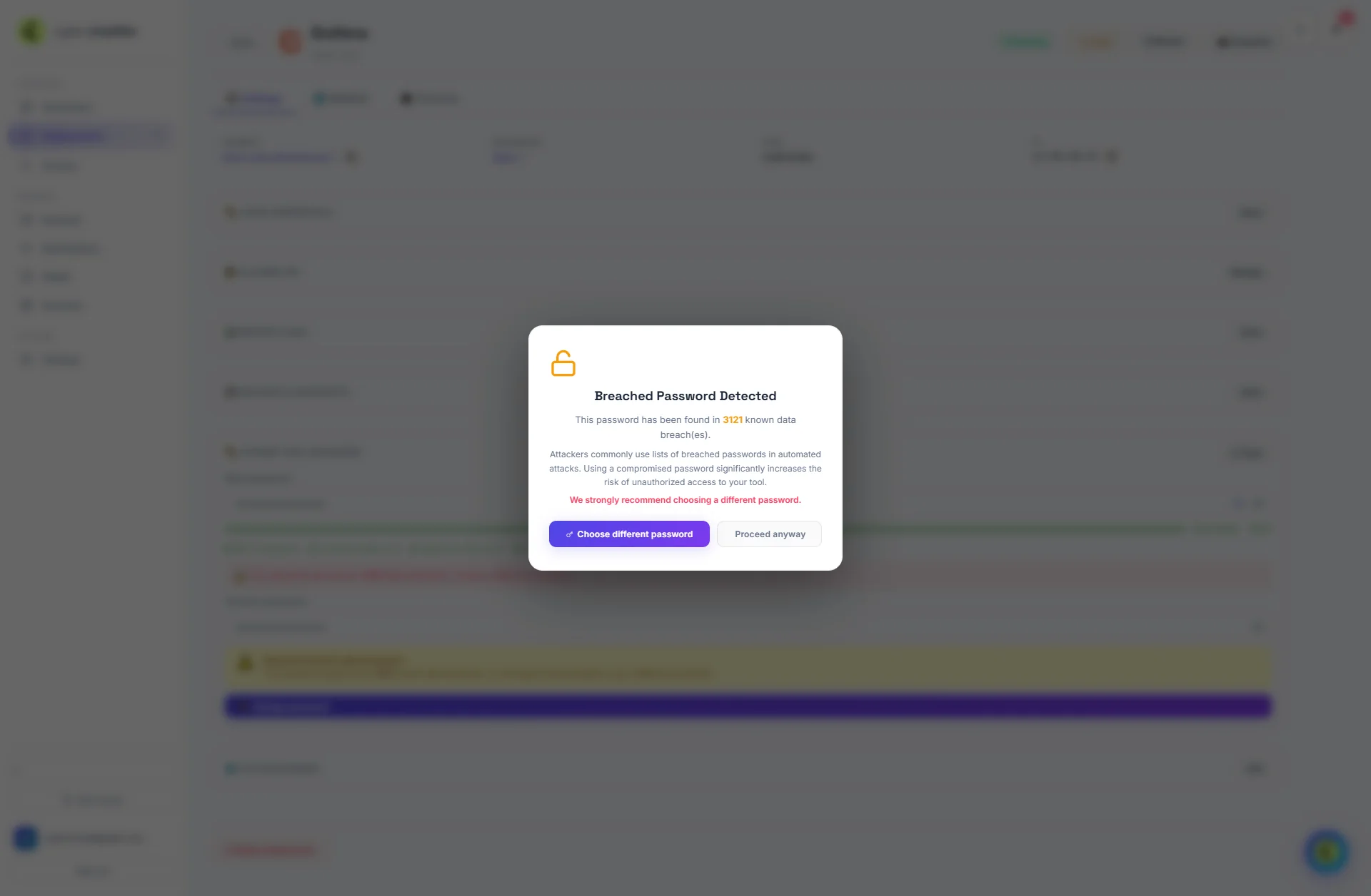 Real-Time Security Alerts