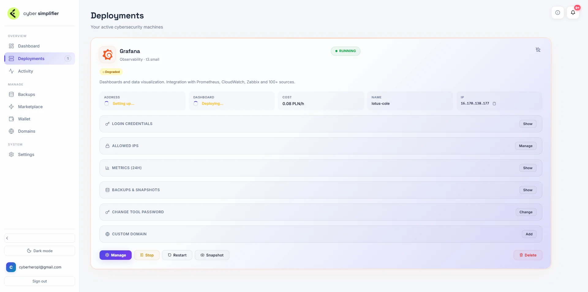 Light theme